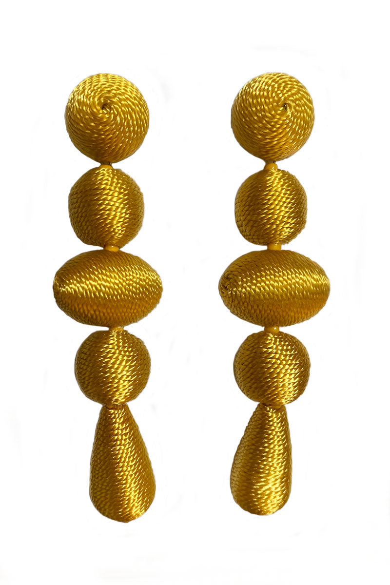 Gold Mykonos Earrings