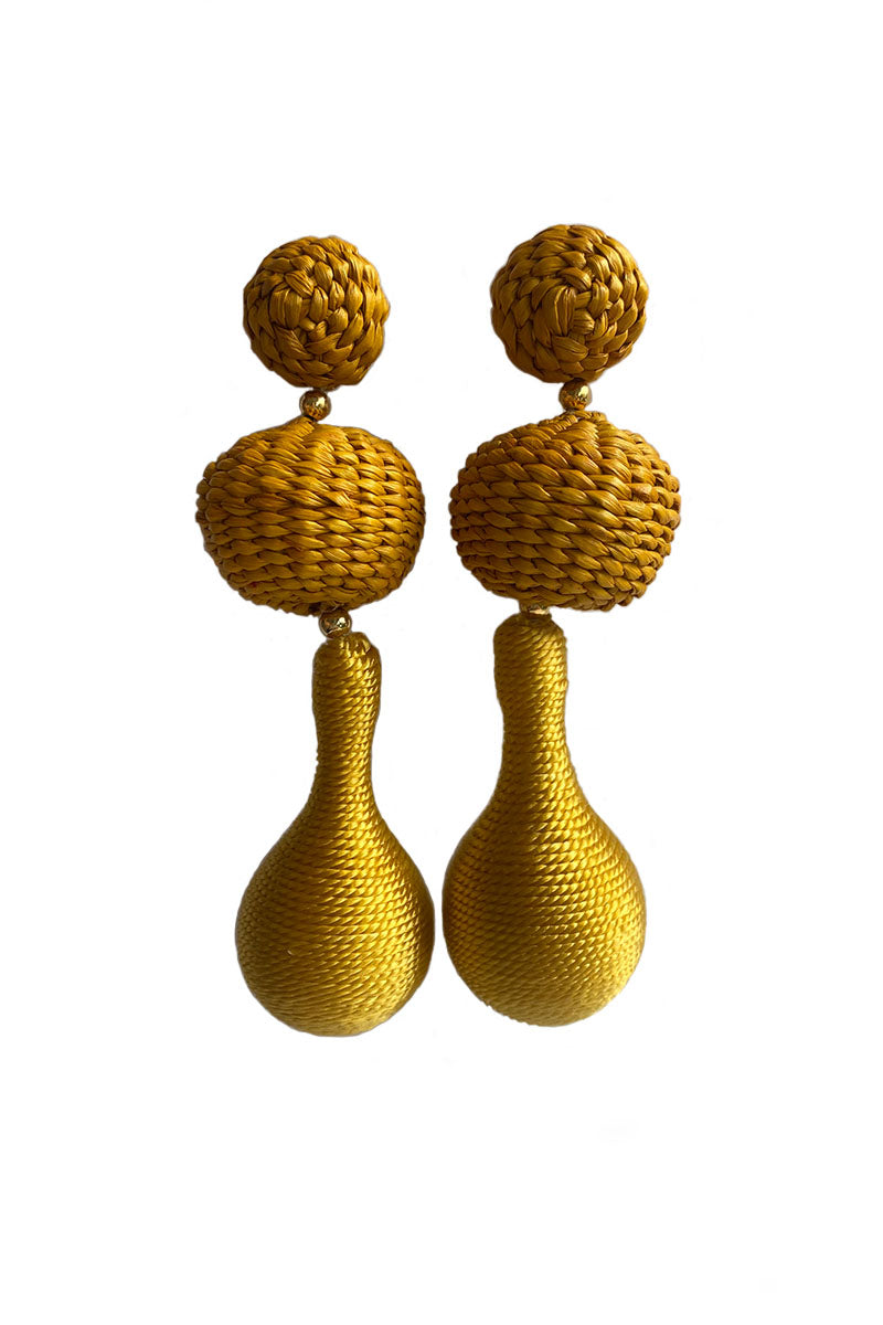 Gold Mini Ibiza Earrings