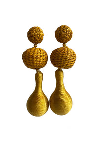 Gold Mini Ibiza Earrings